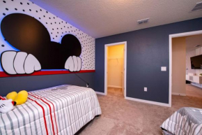Amazing 7BD Home Game Room Pool and Spa near Disney